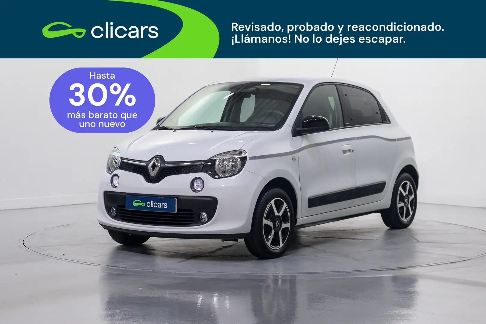 Renault Twingo SCe Energy S&S Limited 52kW Blanco - 1