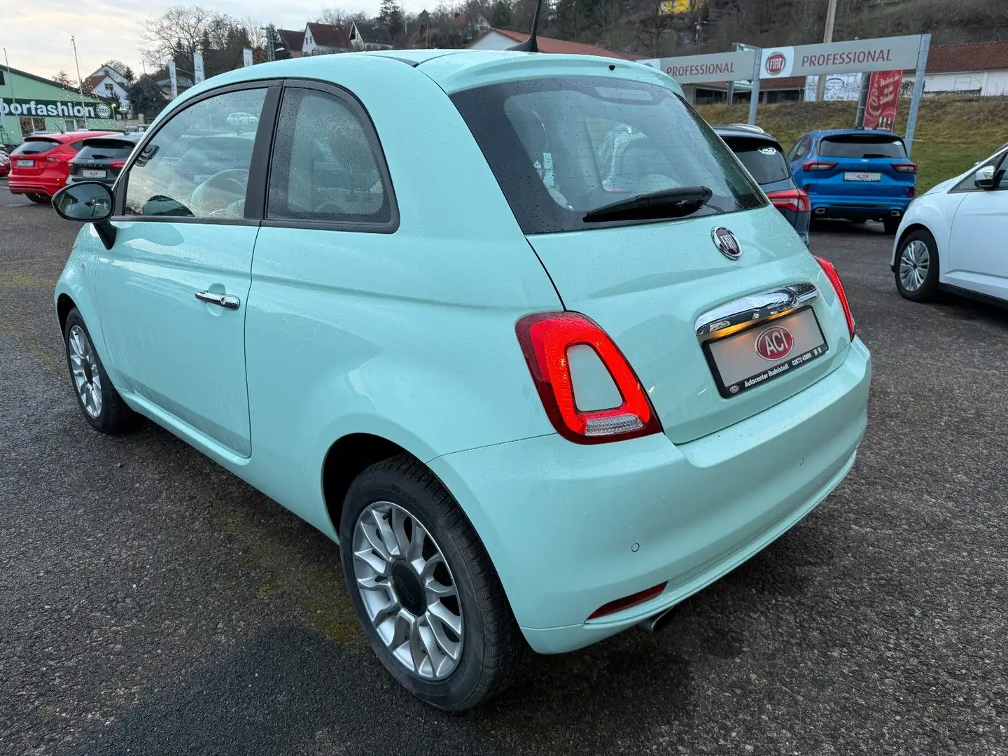 Fiat 500 Grün - 2