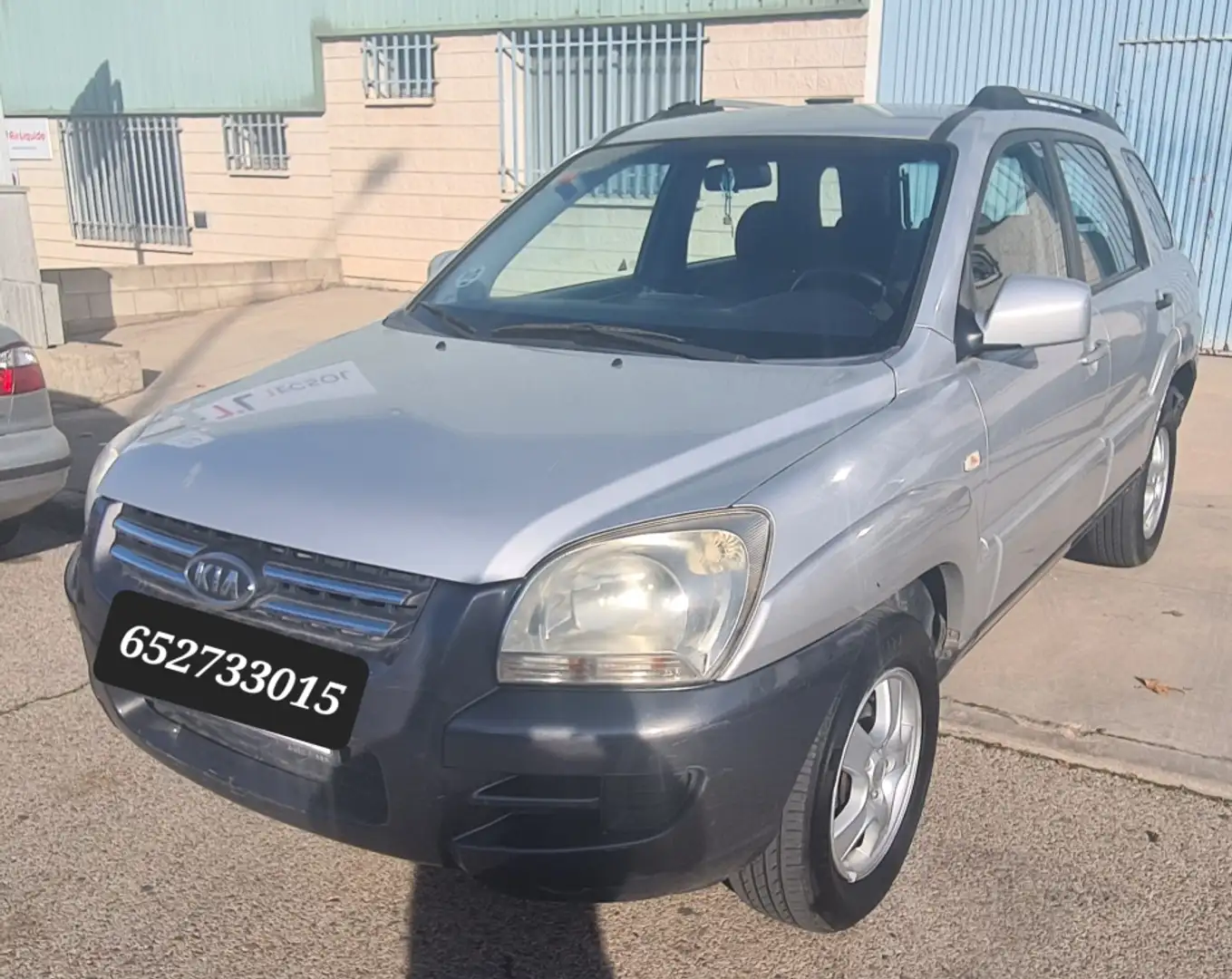 Kia Sportage 2.0CRDI VGT LX 4x2 Gris - 1