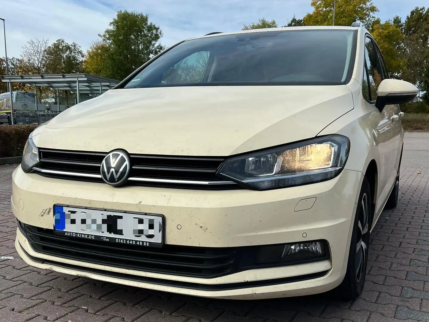 Volkswagen Touran Touran 2.0 TDI SCR DSG Comfortline Beige - 1