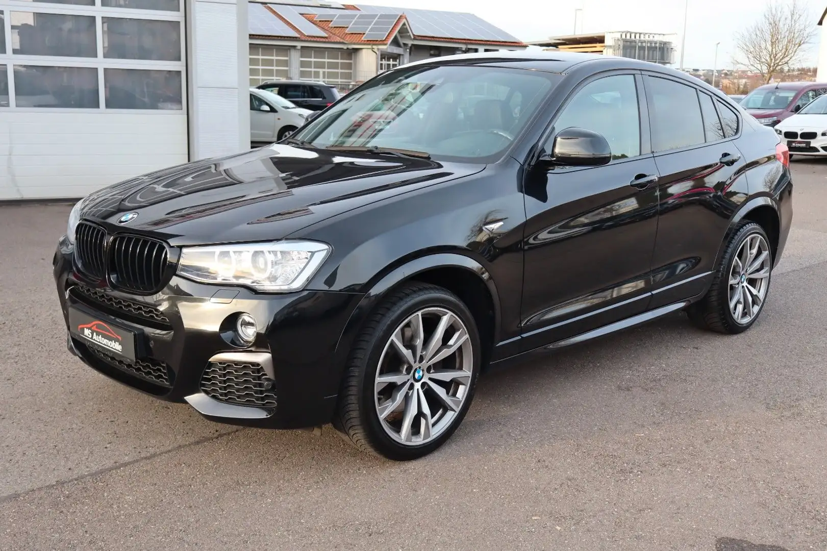 BMW X4 M40i Sport Aut. Head Up_Kamera_NaviProf_20" Schwarz - 2