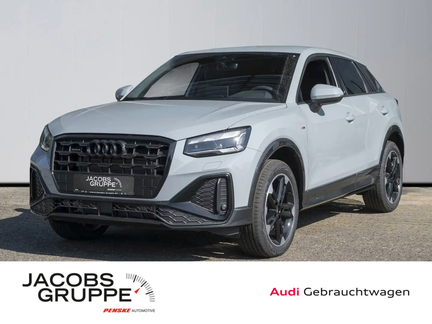 Audi Q2 S line 40 TFSI quattro Black/Matrix/comp. UPE EUR 54.525,- incl. Üb Grau - 1