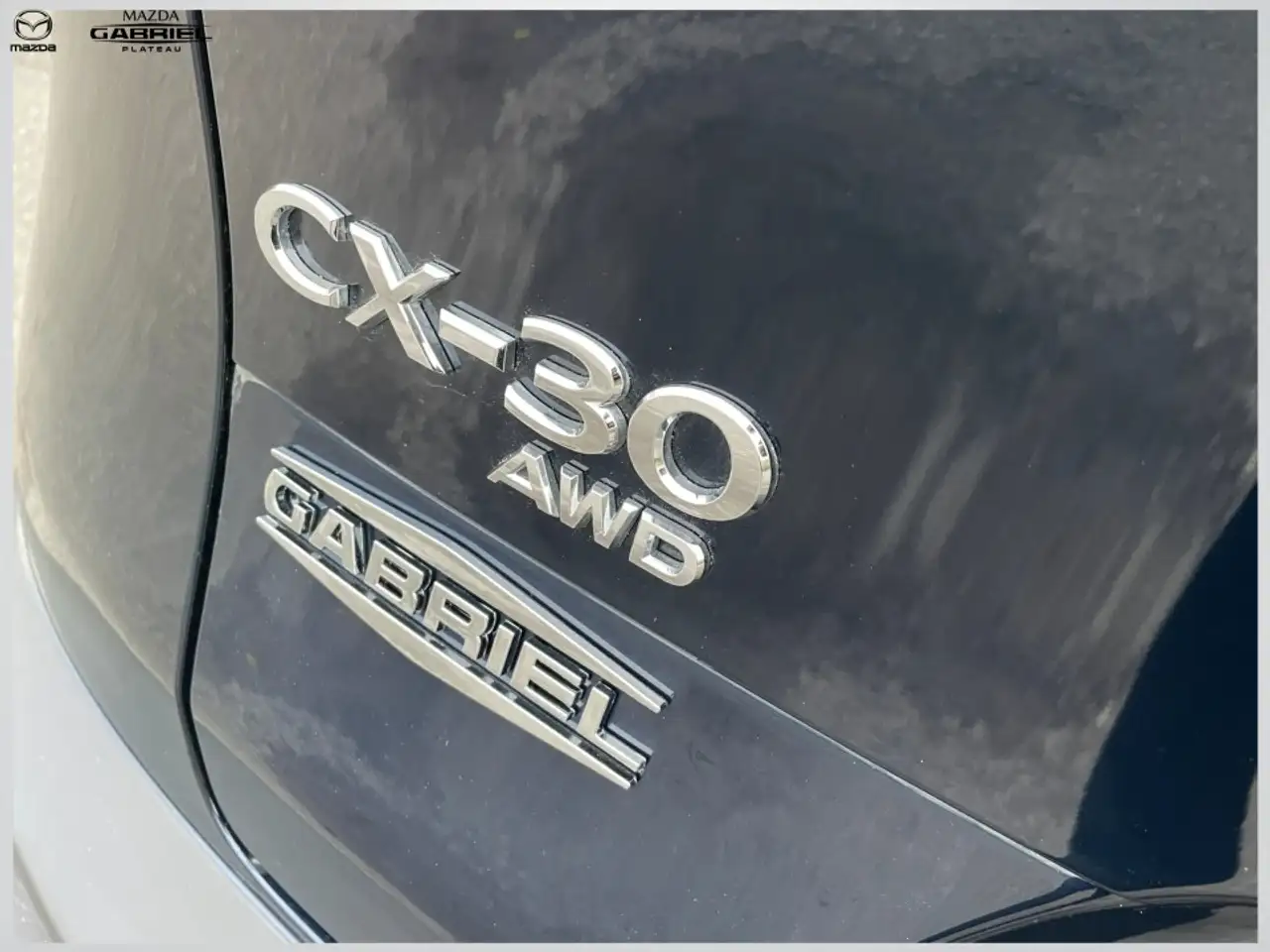 Mazda CX-30 photo Mazda CX-30