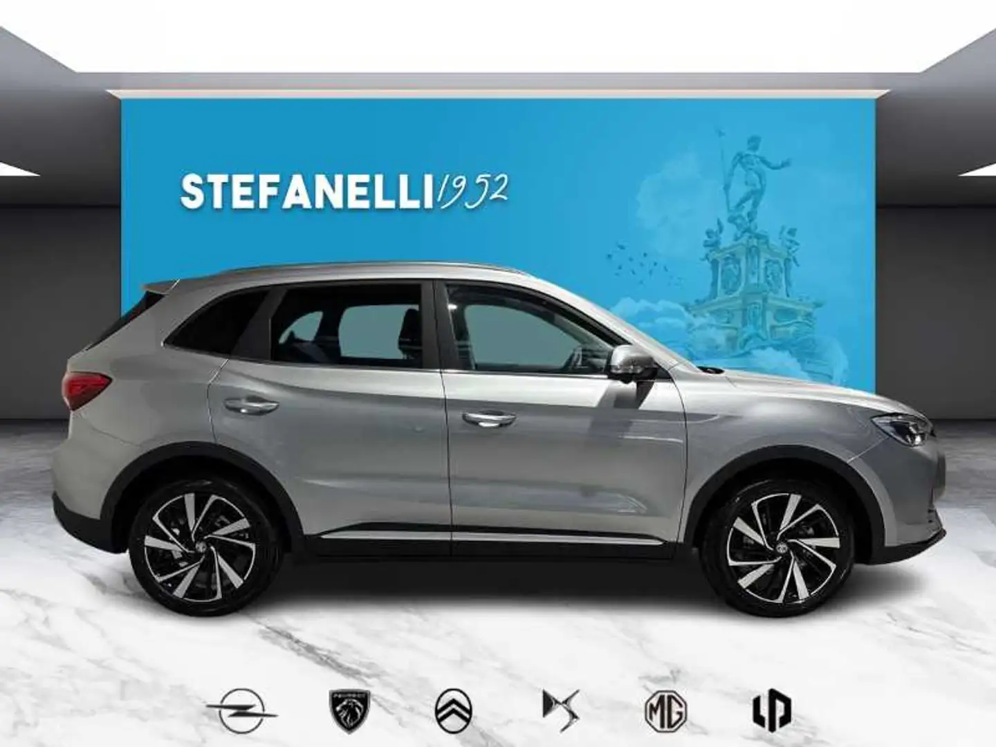 MG ZS Hybrid+ Luxury Ibrida - Cosmic silver - Similpelle Argento - 2