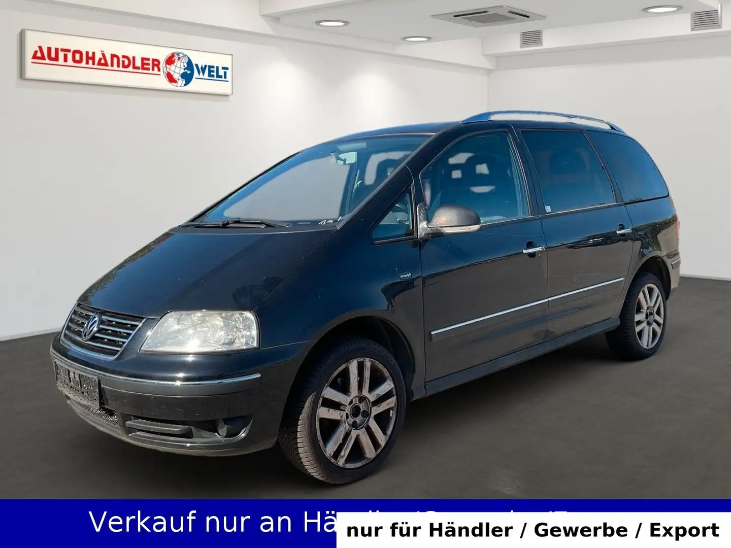 Volkswagen Sharan 2.0 Freestyle Klimaaut. 6-Sitze Schwarz - 1