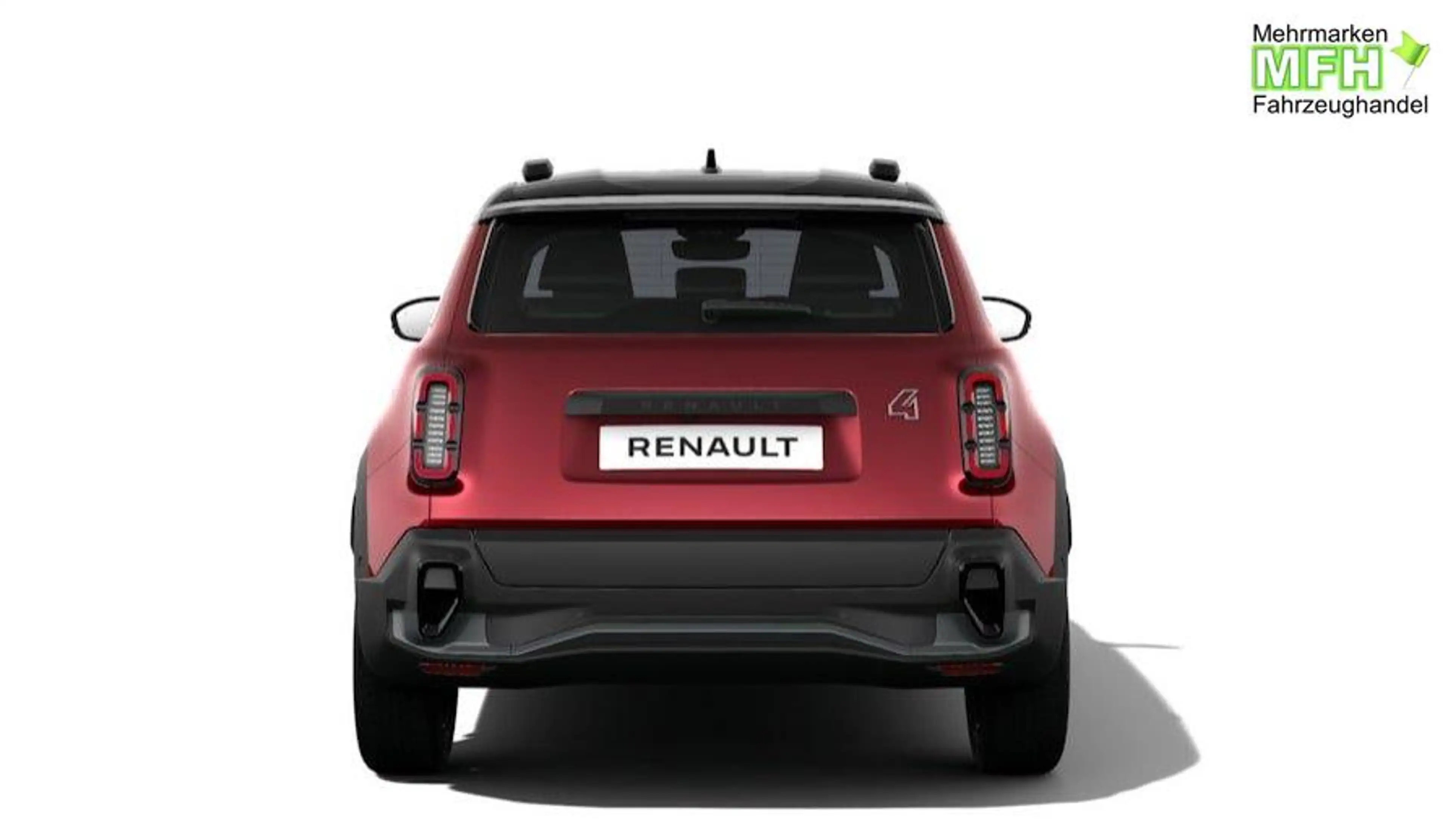 Renault R 4 Iconic SHZ Harman E-Tech 150 Comfort Range 110 ... — photo 3