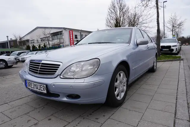 Mercedes-Benz S 320 S-KLASSE*TÜV NEU*AUS SAMMLUNG*NUR 77.000 KM*