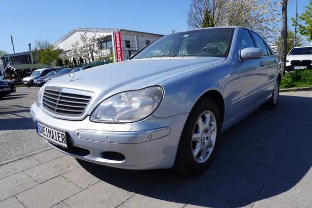 Mercedes-Benz S 320 S-KLASSE*TÜV NEU*AUS SAMMLUNG*NUR 77.000 KM*
