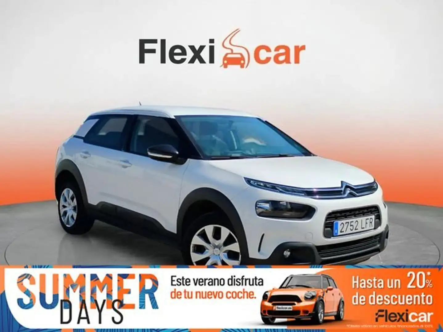 Citroen C4 Cactus 1.5BlueHDi S&S C-Series 100 Blanco - 1