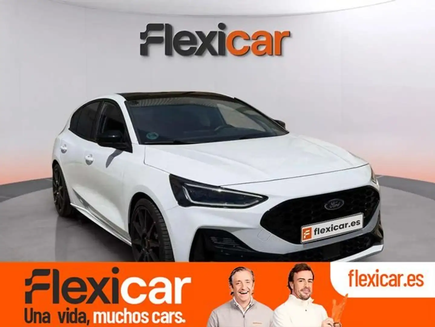 Ford Focus 2.3 Ecoboost ST Blanco - 1