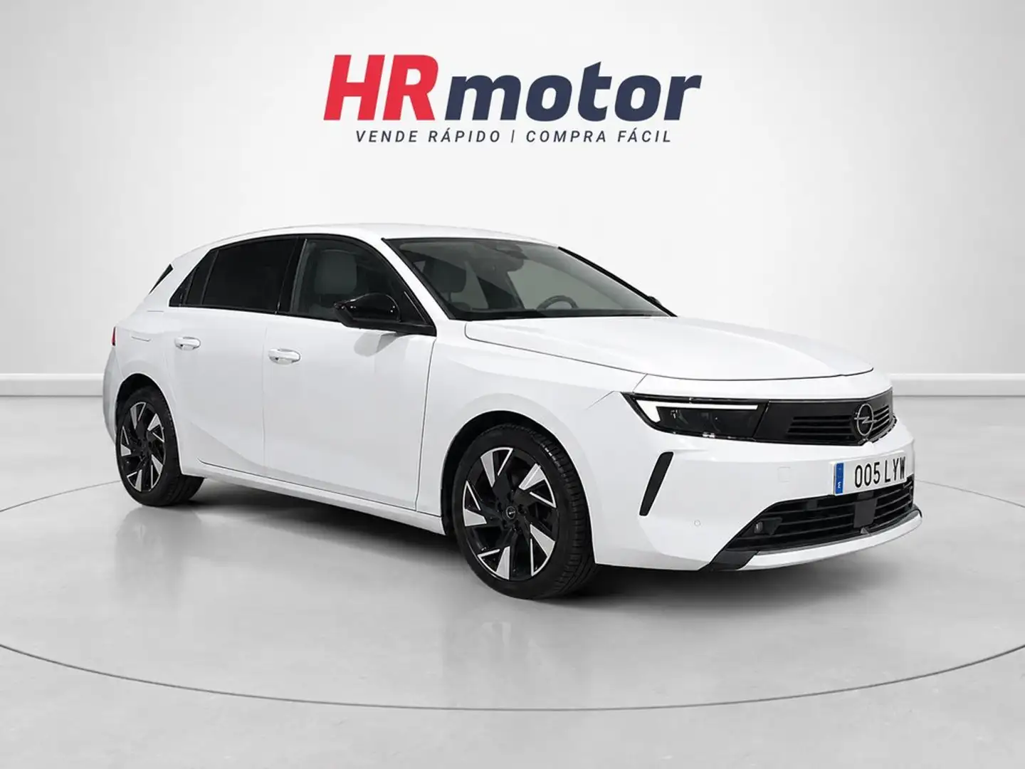 Opel Astra 1.5D DTH S/S Elegance 130 Blanco - 1