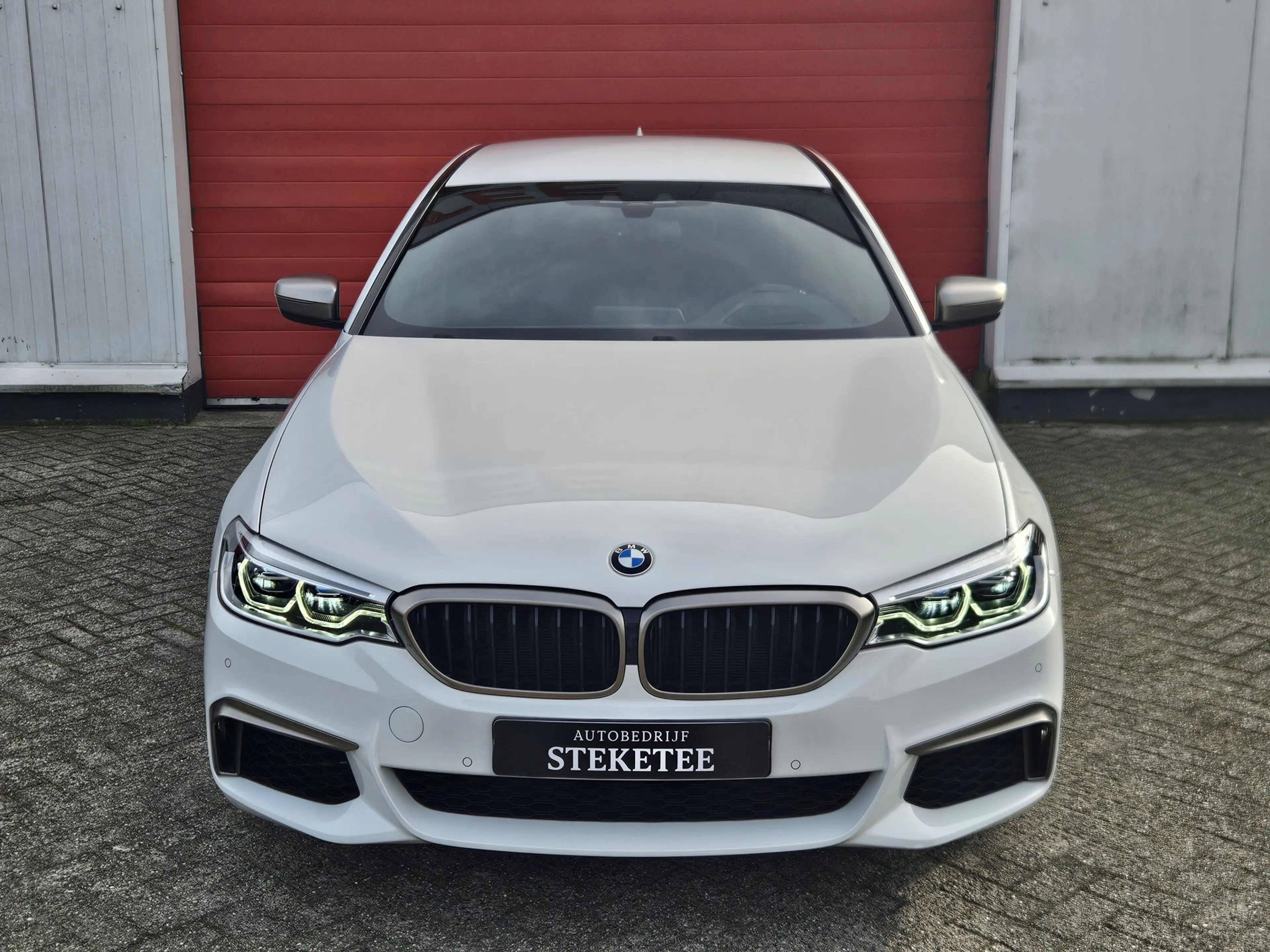 BMW M550 5-serie M550i xDrive High Executive | Head-up | El — photo 9