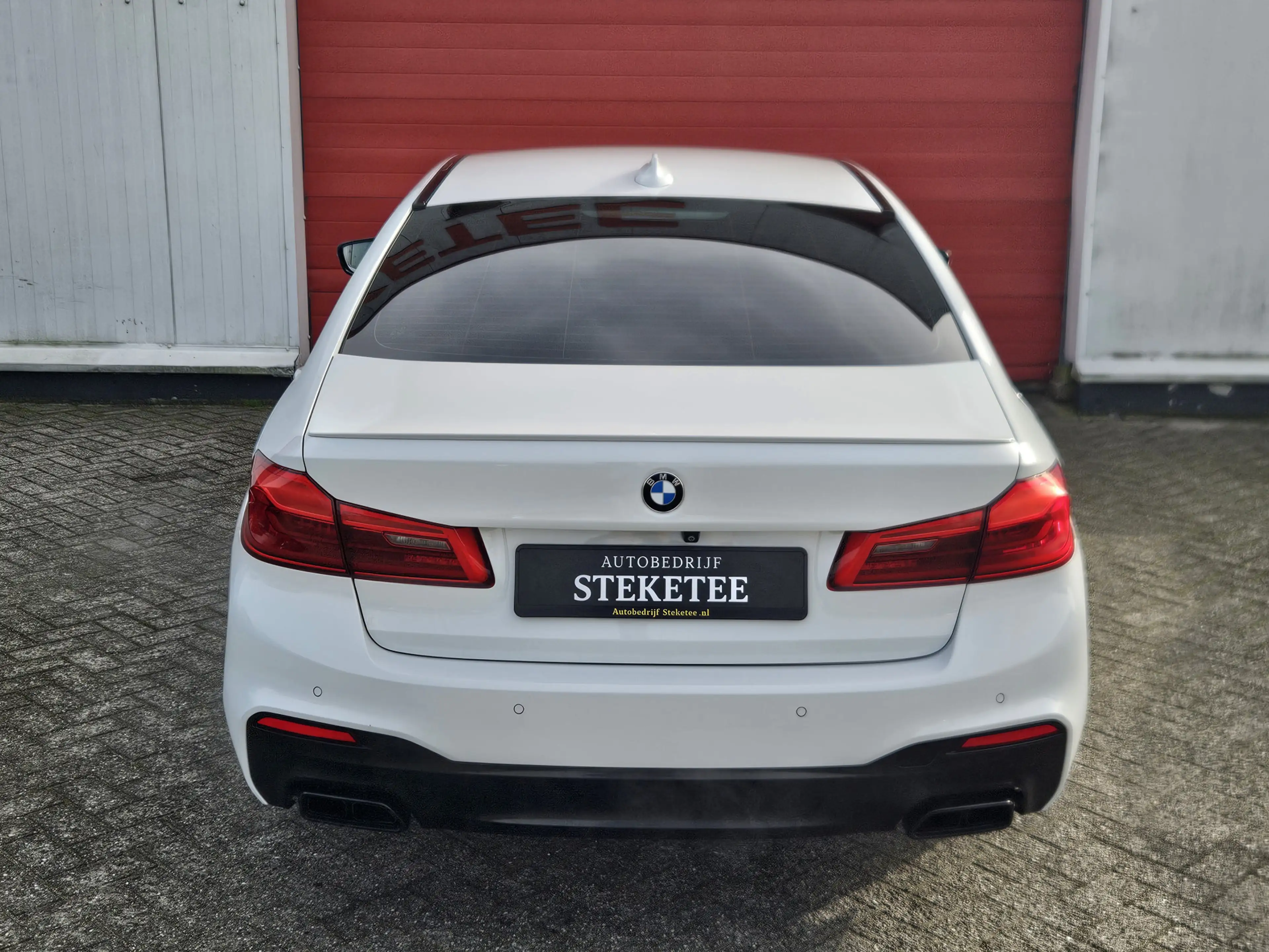 BMW M550 5-serie M550i xDrive High Executive | Head-up | El — photo 10