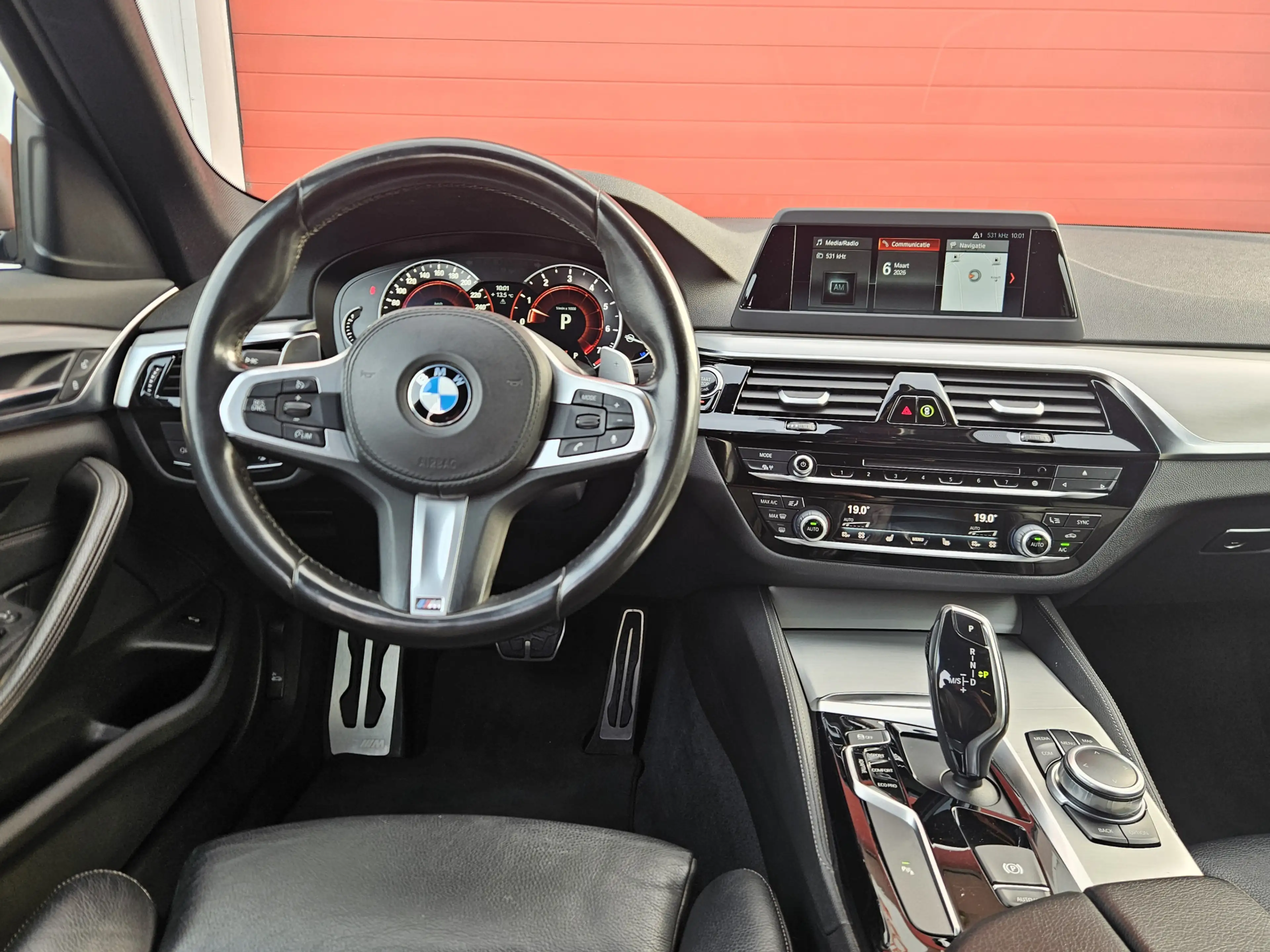 BMW M550 5-serie M550i xDrive High Executive | Head-up | El — photo 12