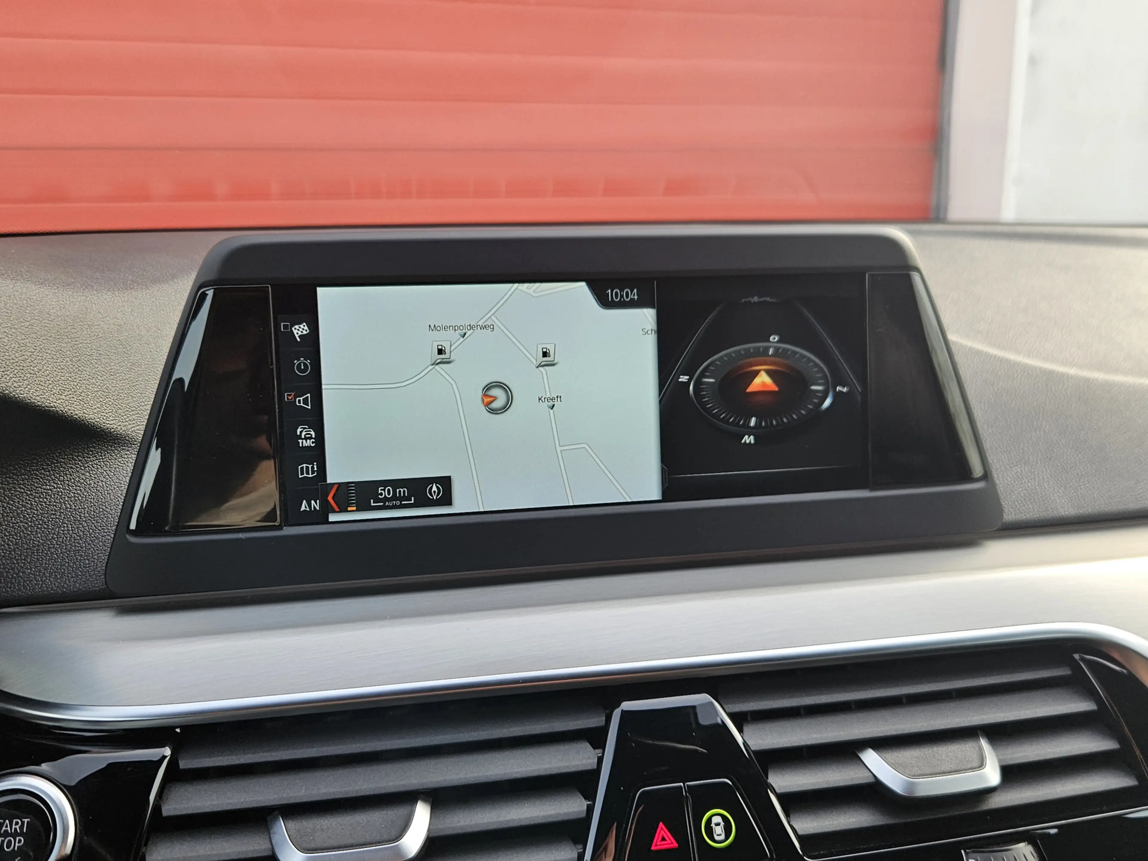 BMW M550 5-serie M550i xDrive High Executive | Head-up | El — photo 22