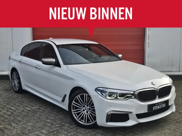 BMW M550 5-serie M550i xDrive High Executive | Head-up | El
