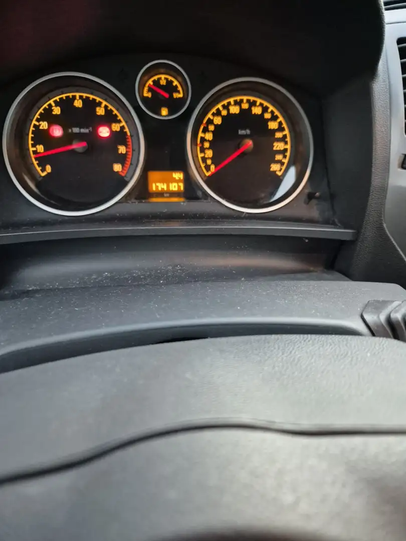 Opel Zafira Zafira 1.8 Edition Blau - 2