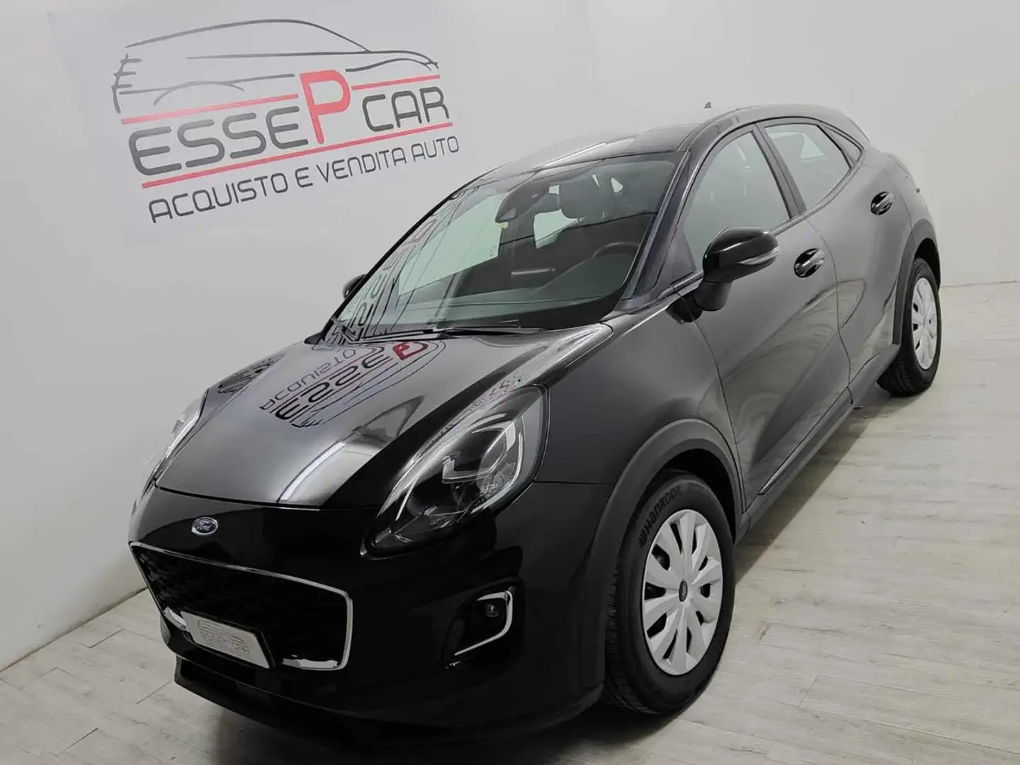 Ford Puma 1.0 m 95 CVConnect 70.000KM Nero - 1