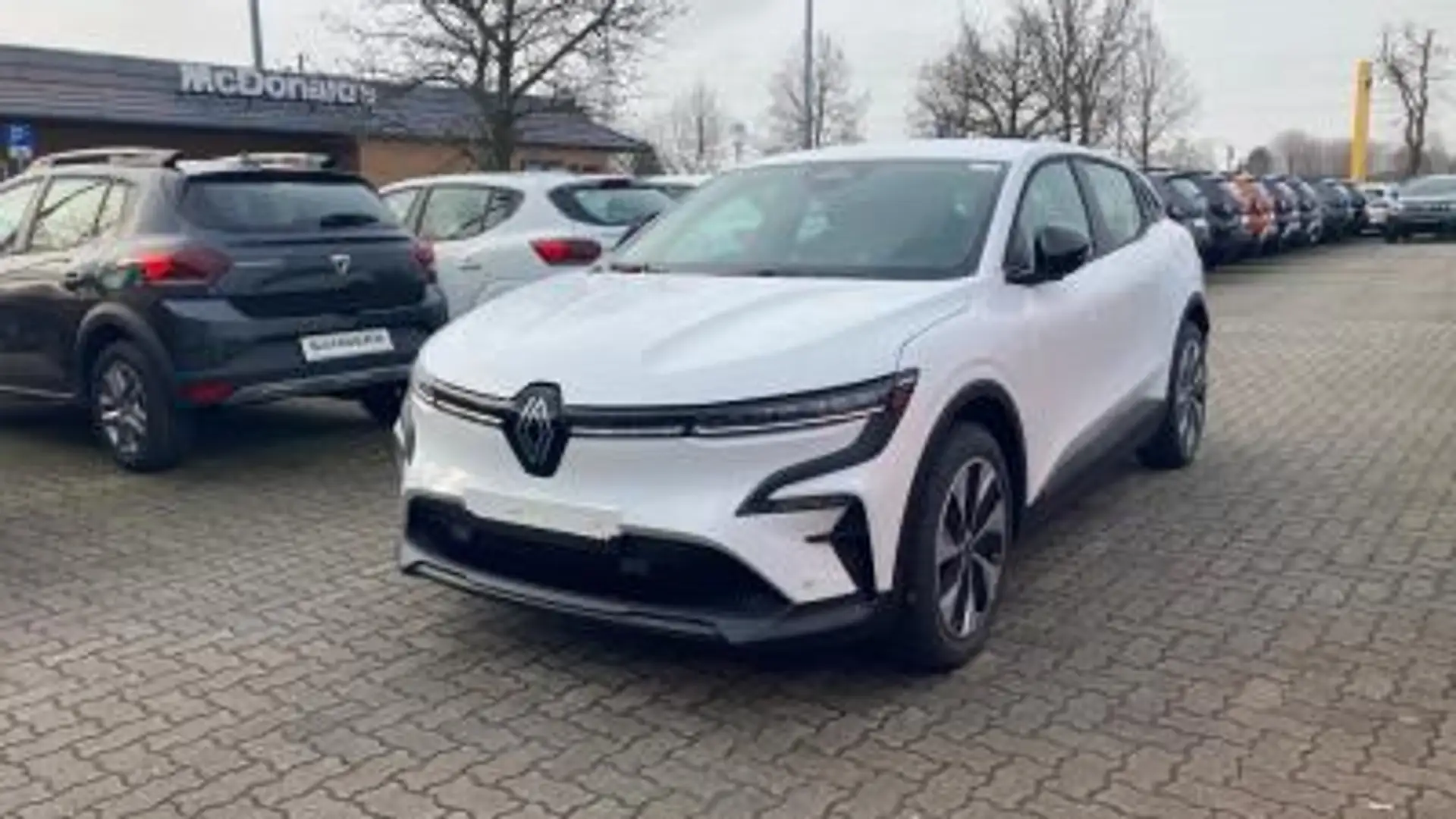 Renault Megane E-Tech Evolution 130 Comfort Range Weiß - 1