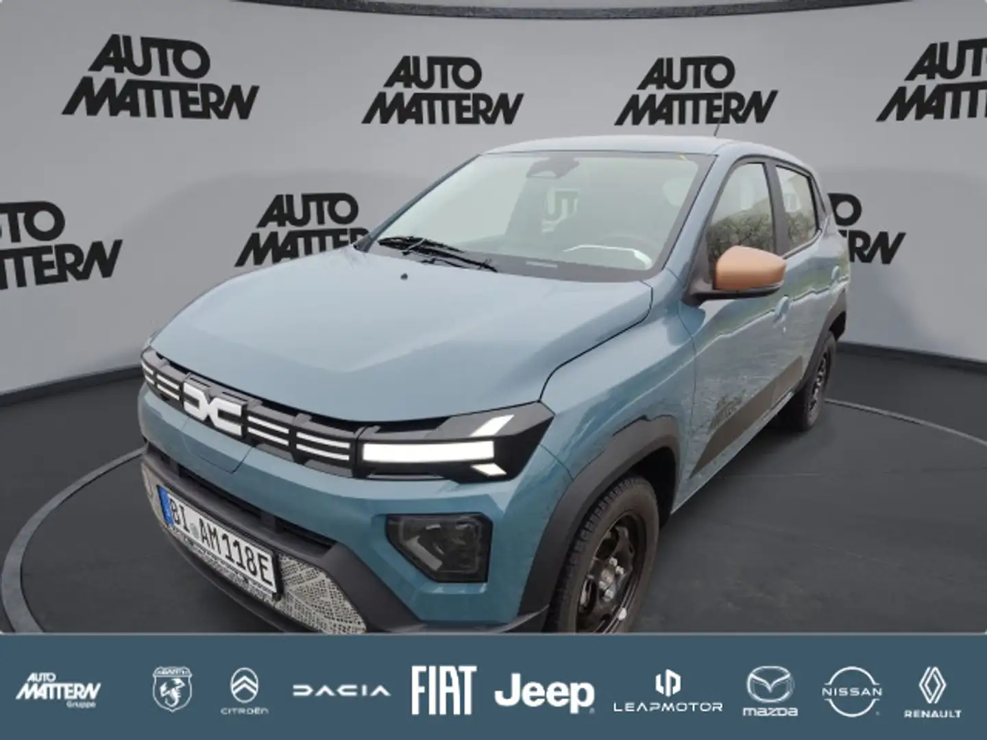 Dacia Spring Dacia Spring NAVI|Klimaanlage|Kamera Blau - 1