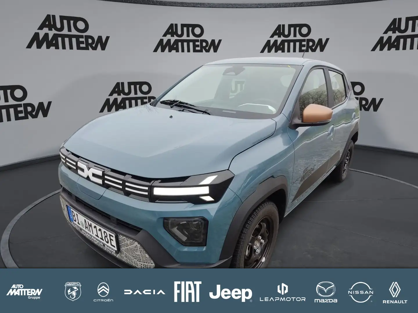 Dacia Spring Dacia Spring Extreme ELECTRIC 65 Blau - 1