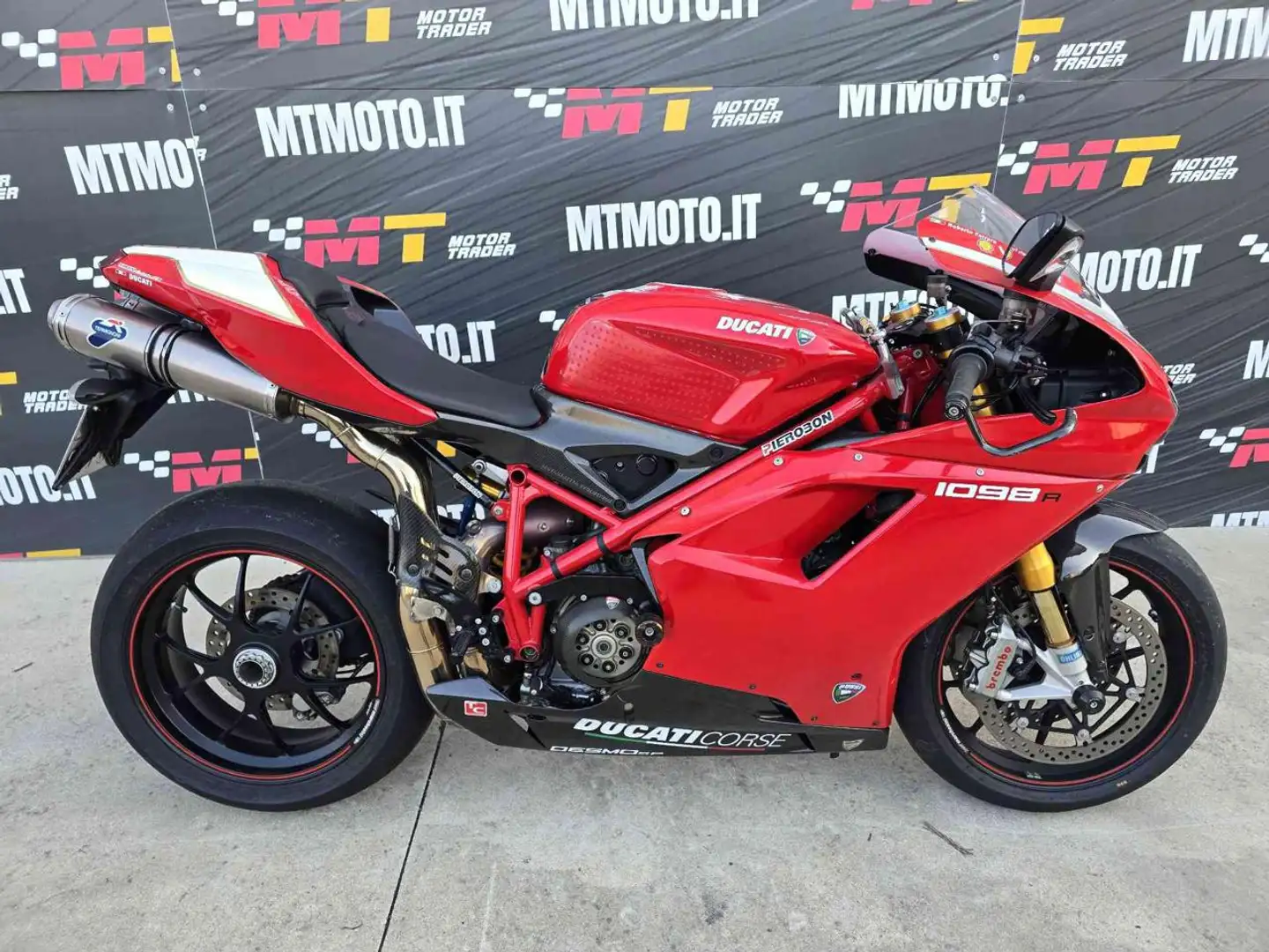 Ducati 1098 R  BURSI & PIEROBON Rosso - 1