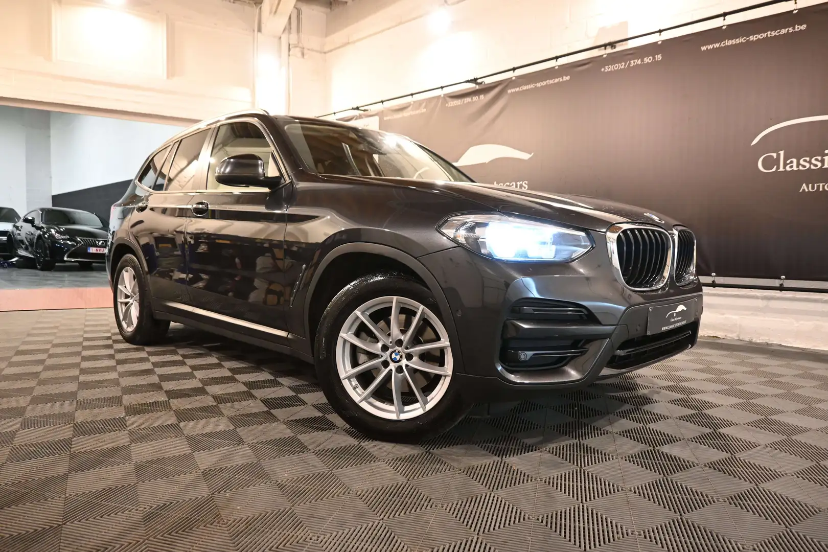BMW X3 X3 2.0 dA sDrive18 / EURO 6 / AUTO / CAMERA / CUIR Noir - 2