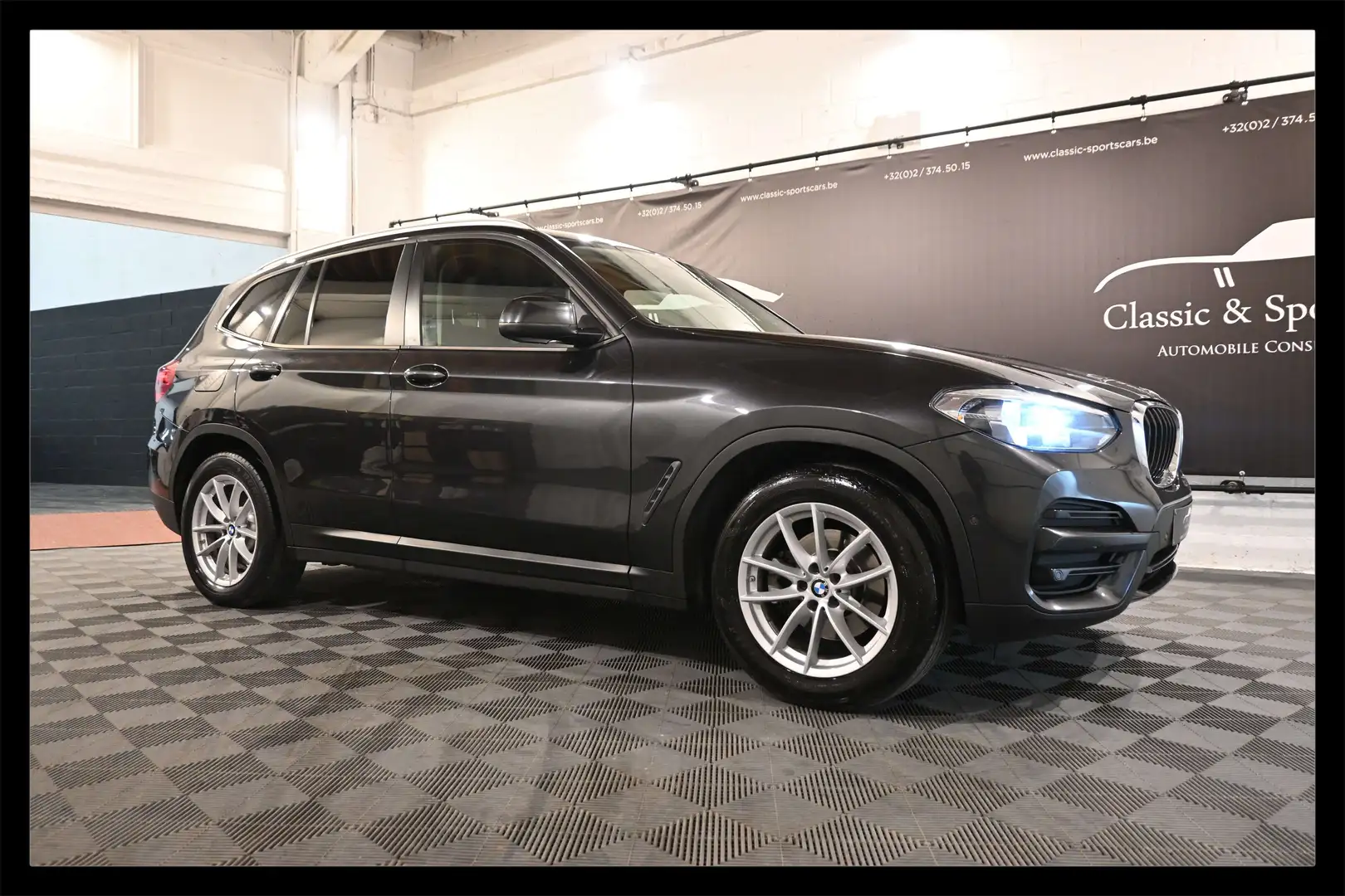 BMW X3 X3 2.0 dA sDrive18 / EURO 6 / AUTO / CAMERA / CUIR Noir - 1