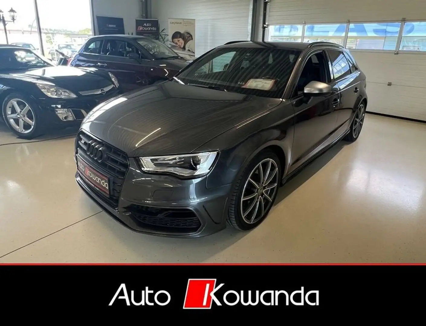 Audi S3 Audi SB 5tg. 2,0 TFSI Quattro -Wenig Km Grau - 2