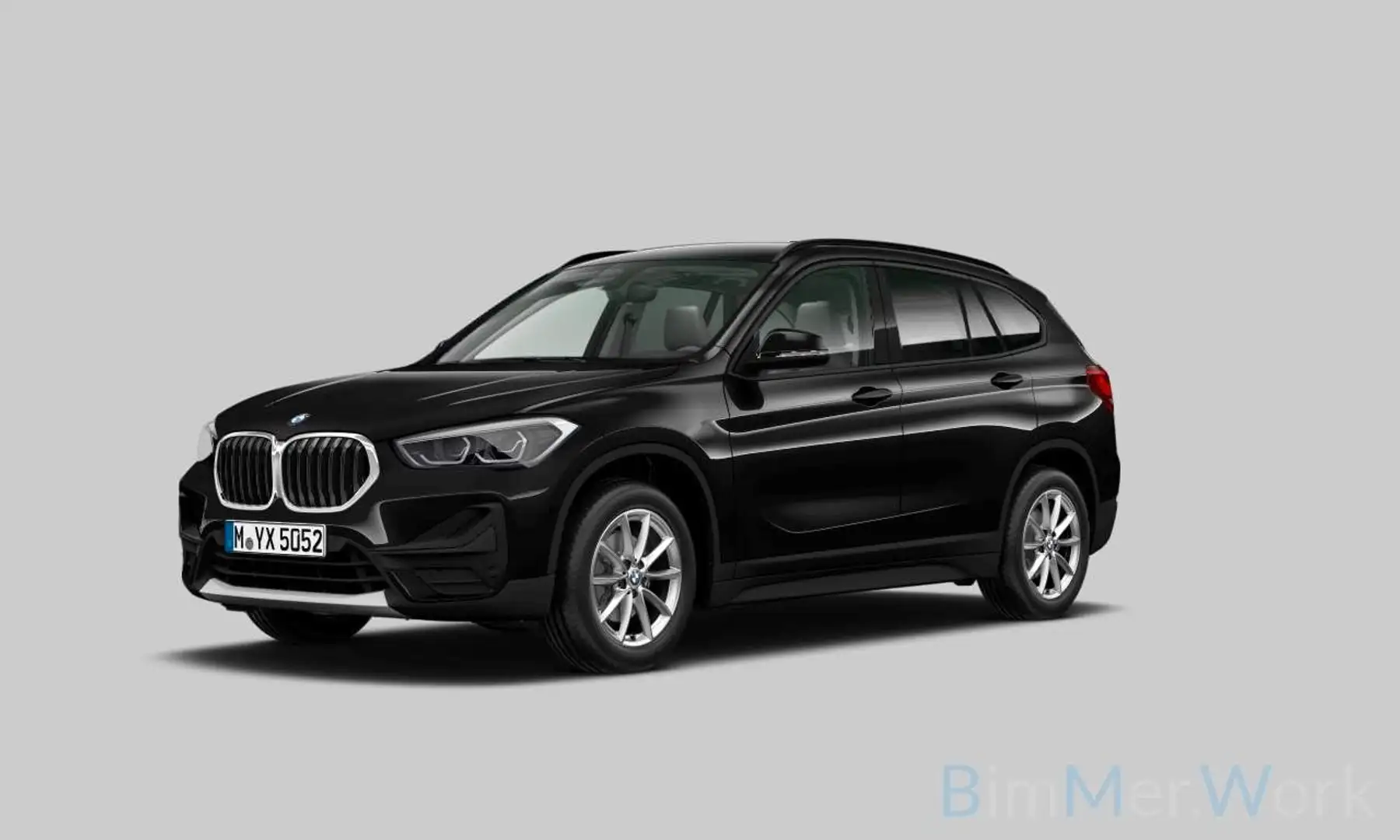 BMW X1 sD18d Komfortzugang DAB LED Unfallfrei Noir - 1
