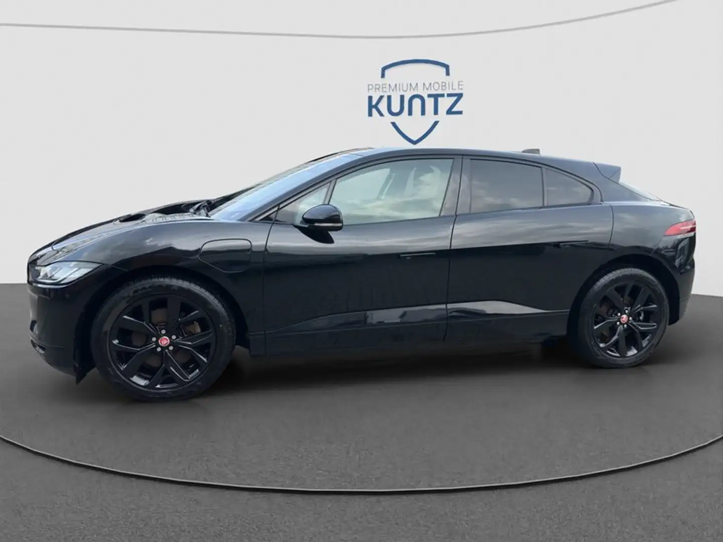 Jaguar I-Pace Elektro EV 400 S Schwarz - 2