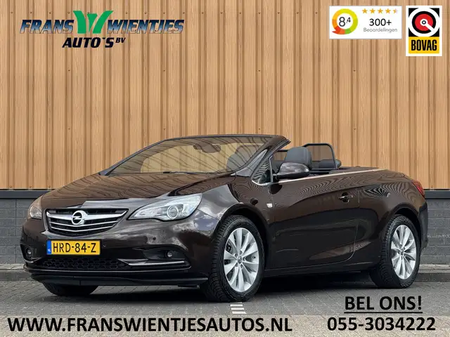 Opel Cascada 1.6 Turbo Innovation | 170 PK! | Automaat | Stoelv