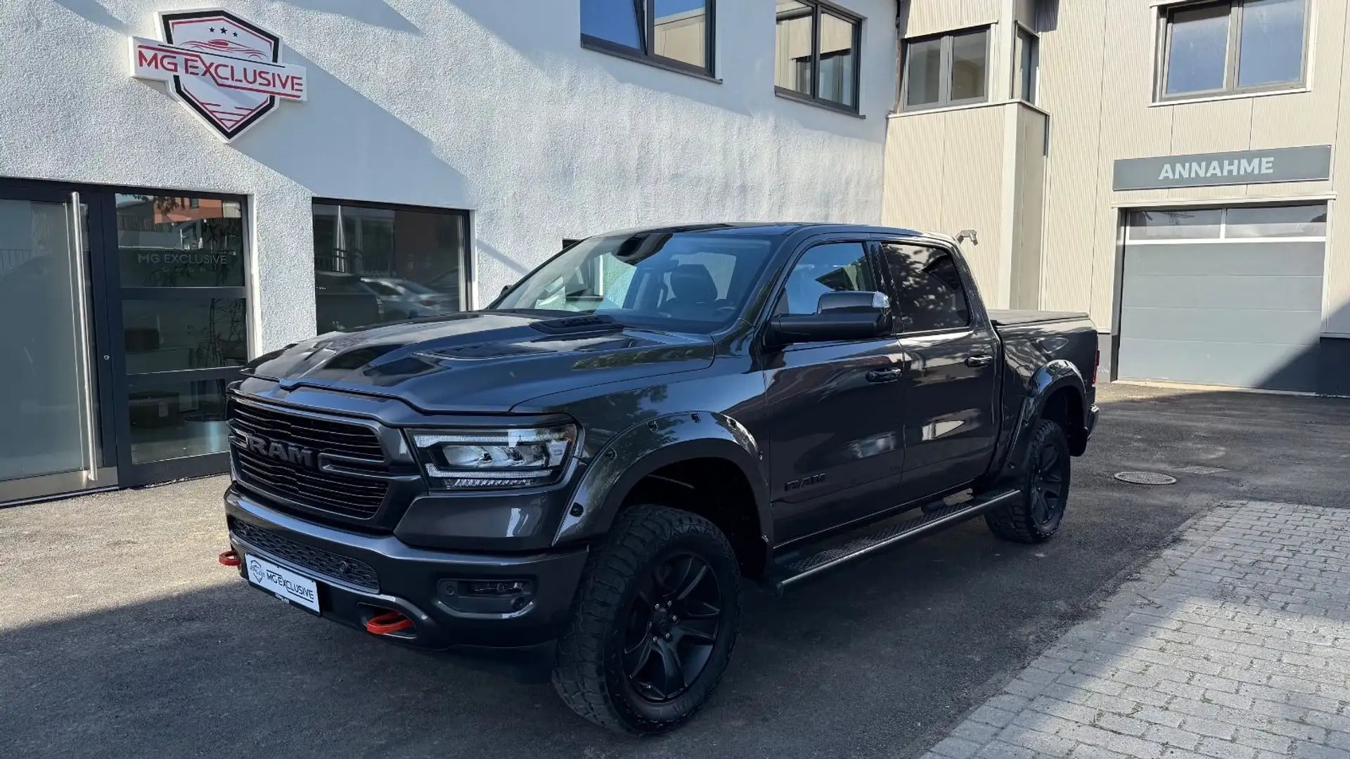 Dodge RAM Gen.5 Panorama-LED-Kamera-Sitzkühlung Gris - 1
