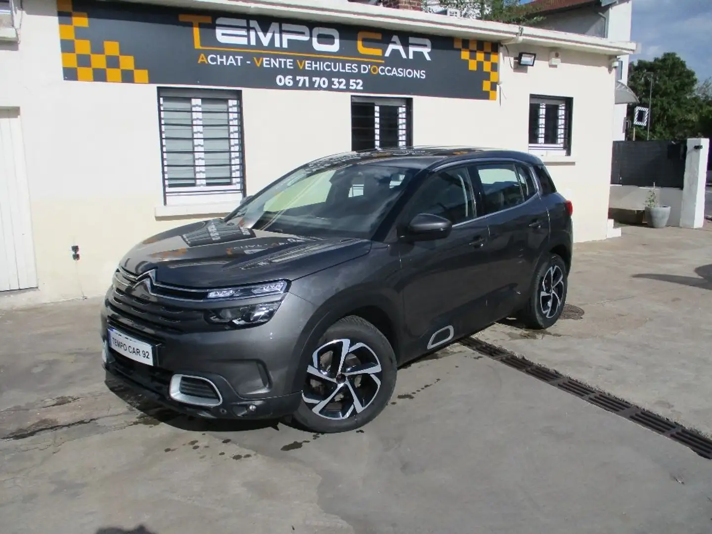 Citroen C5 AIRCROSS BUSINESS%2B Aircross BlueHDi 130 SetS EAT8 Business%2B Grau - 1