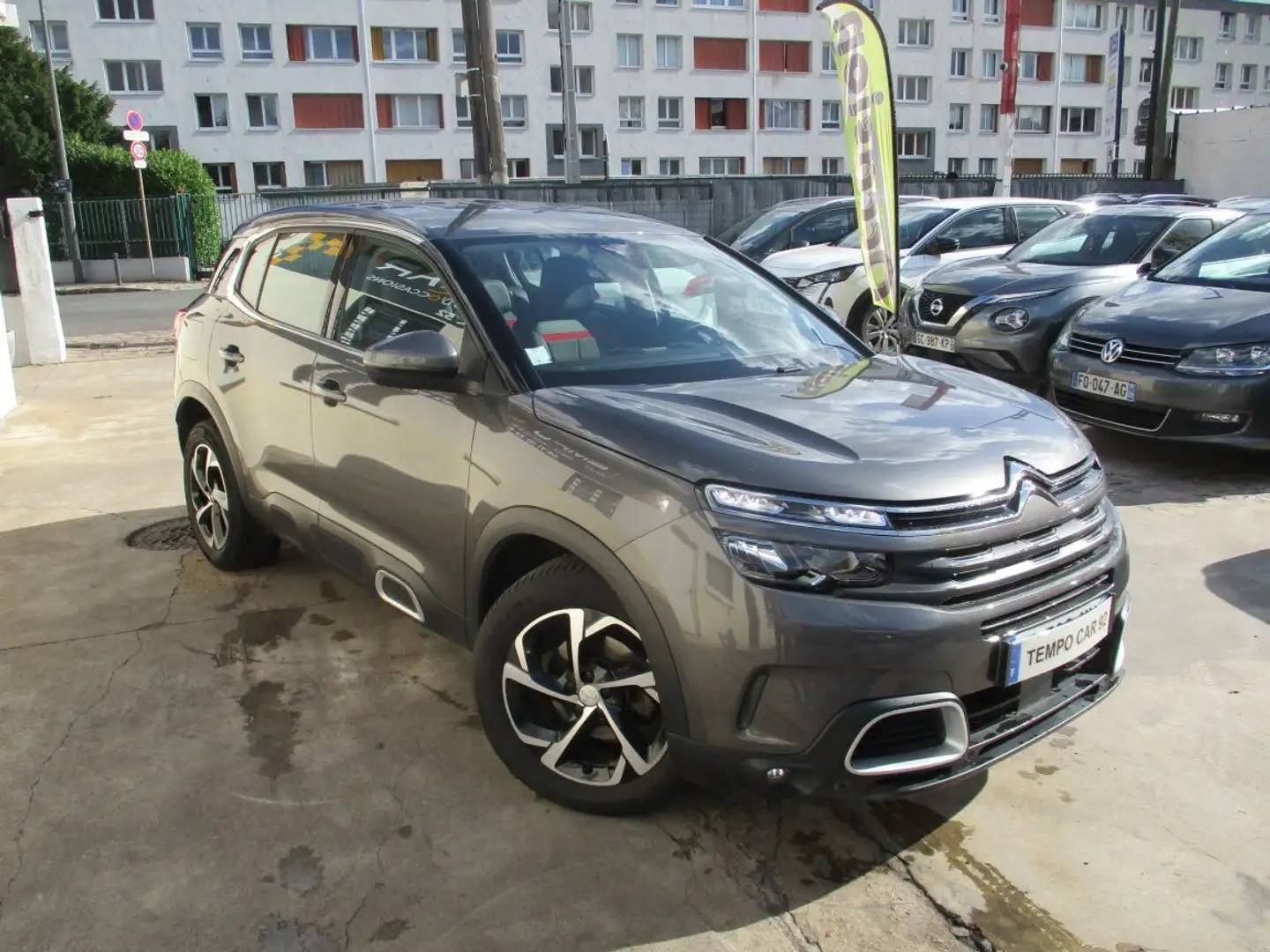 Citroen C5 AIRCROSS BUSINESS%2B Aircross BlueHDi 130 SetS EAT8 Business%2B Grau - 2