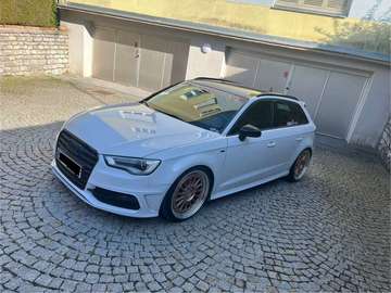 A3 SB quattro Ambiente 2,0 TDI S-tronic Ambiente