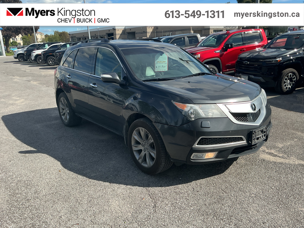2013 Acura MDX Elite Pkg  - Navigation -  Cooled Seats