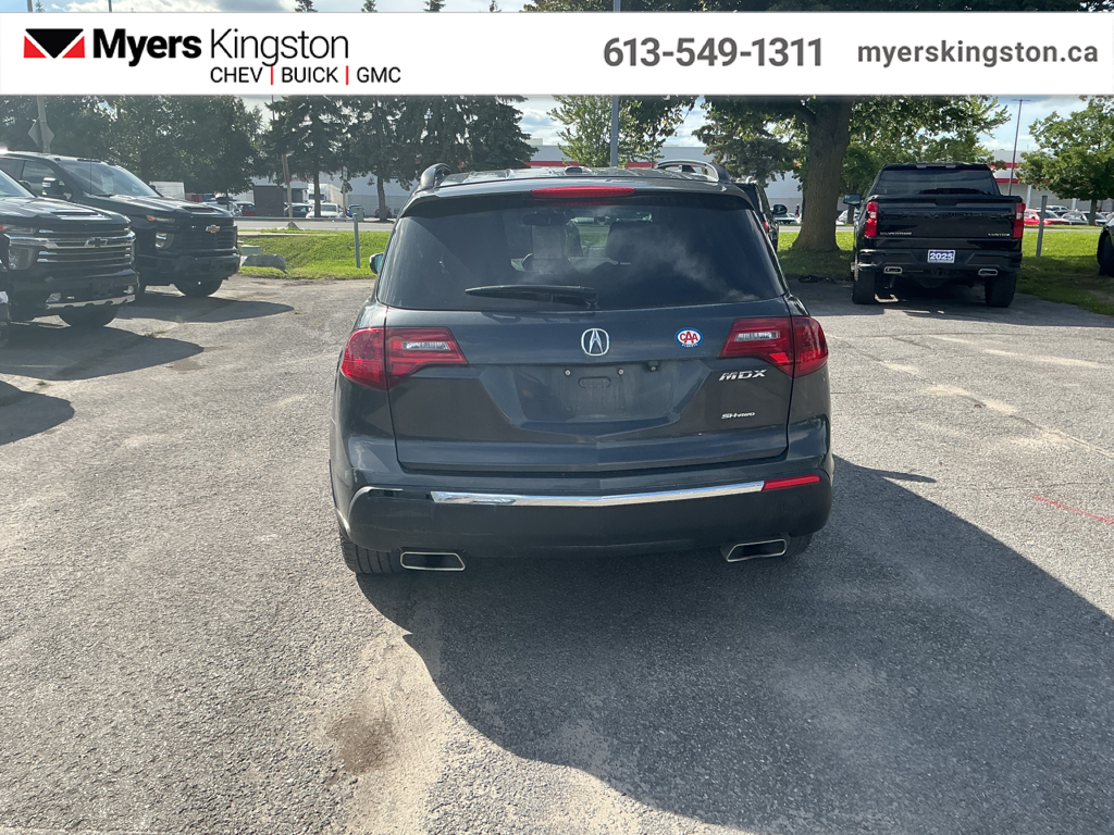 2013 Acura MDX Elite Pkg  - Navigation -  Cooled Seats — снимка 1