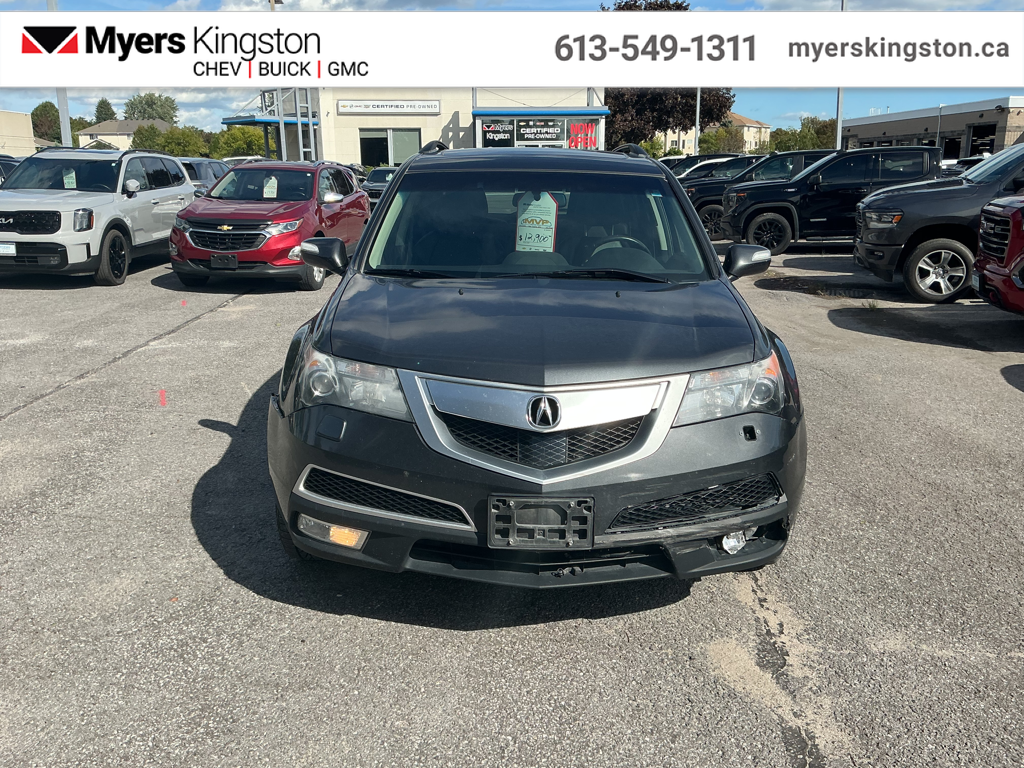 2013 Acura MDX Elite Pkg  - Navigation -  Cooled Seats — снимка 1