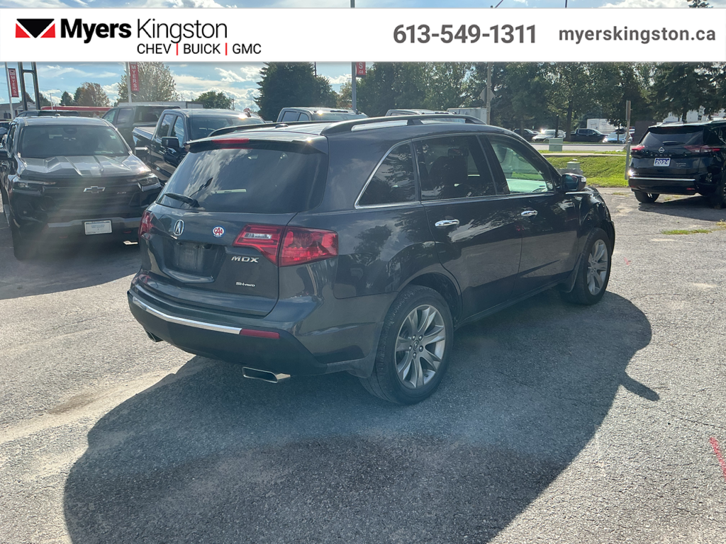 2013 Acura MDX Elite Pkg  - Navigation -  Cooled Seats — снимка 1