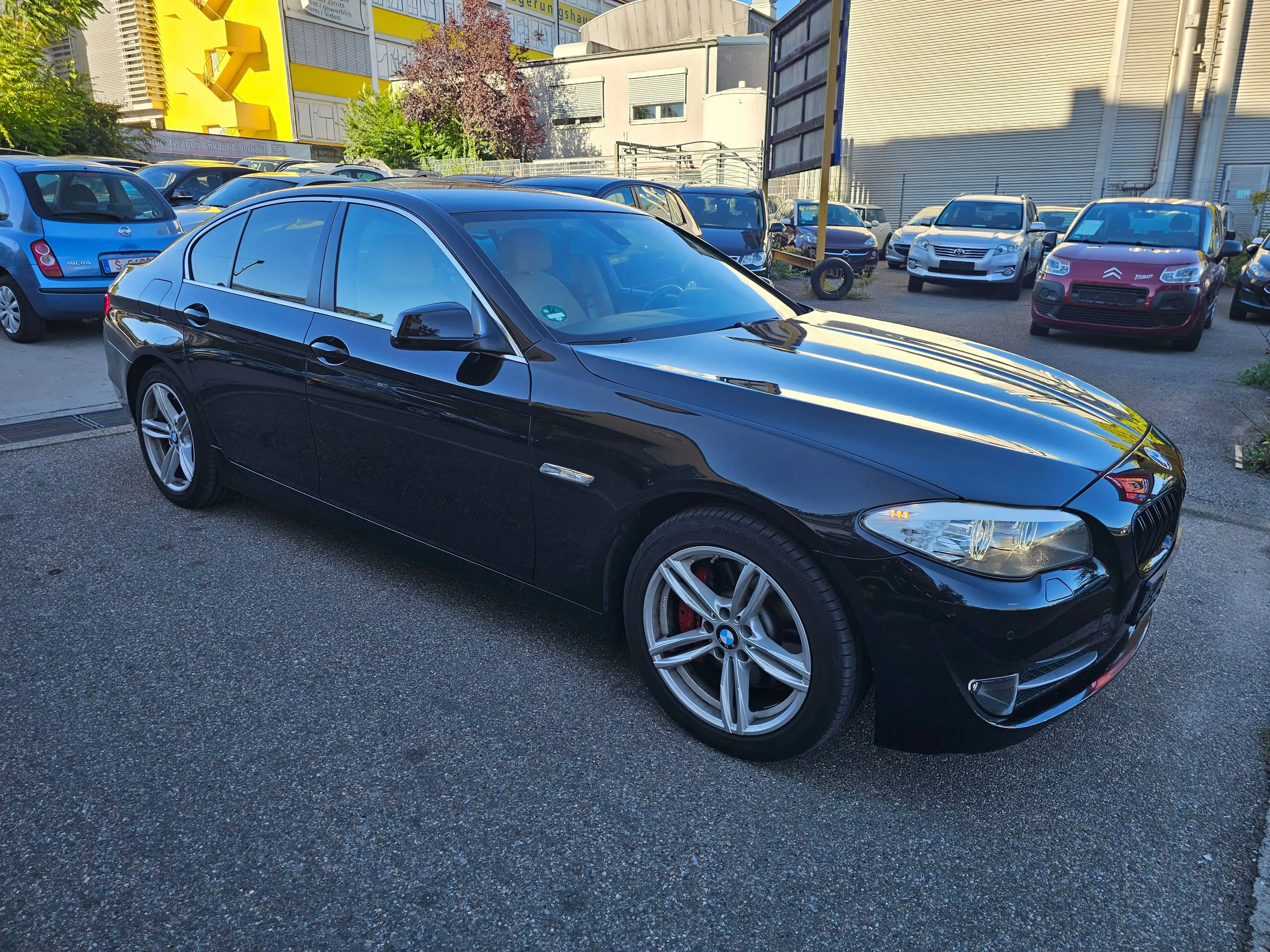 BMW 528 528 i Automatik — photo 3