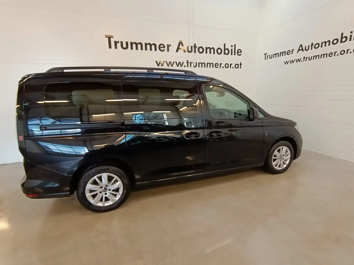 Volkswagen Caddy Life Maxi TDI Schwarz - 2