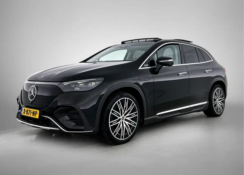 Mercedes-Benz EQE SUV 2024 из Европы — купить под ключ