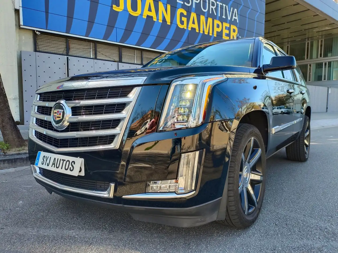 Cadillac Escalade 6.2 V8 AWD SPORT LUXURY 426cv Negro - 1