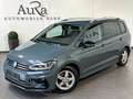 Volkswagen Touran 2.0 TDI R-Line NAV+LED+ACC+EPH+SPURHALTE Синій - thumbnail 2