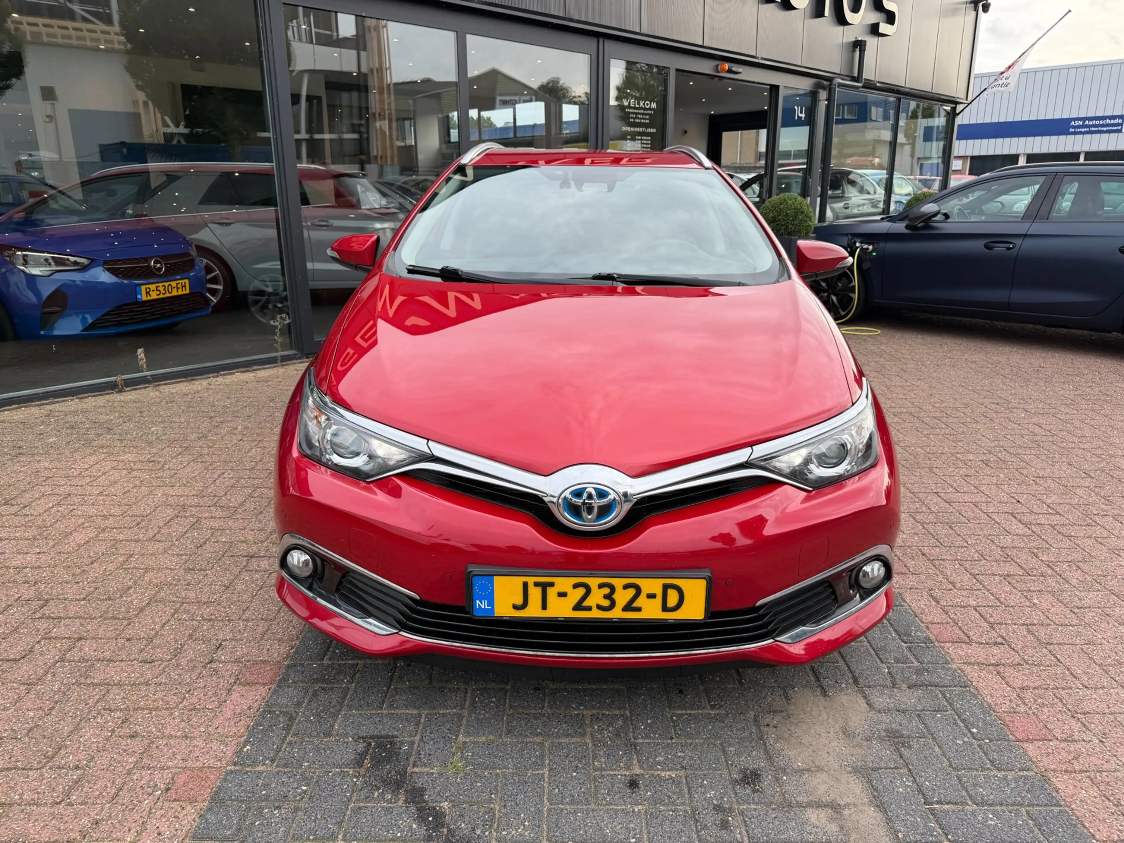 Toyota Auris Touring Sports 1.8 Hybrid Executive AUT|Carplay — photo 5