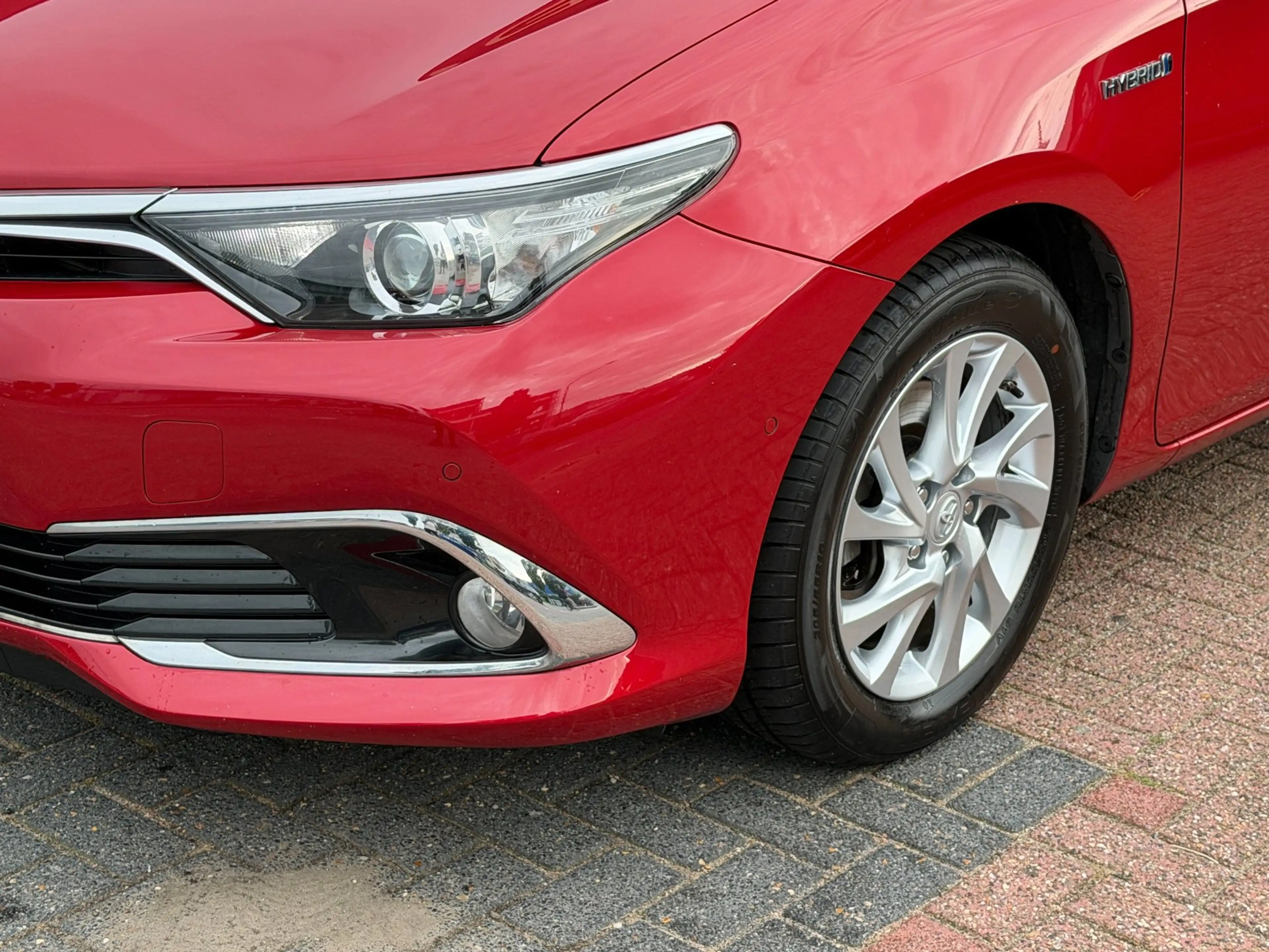 Toyota Auris Touring Sports 1.8 Hybrid Executive AUT|Carplay — photo 4