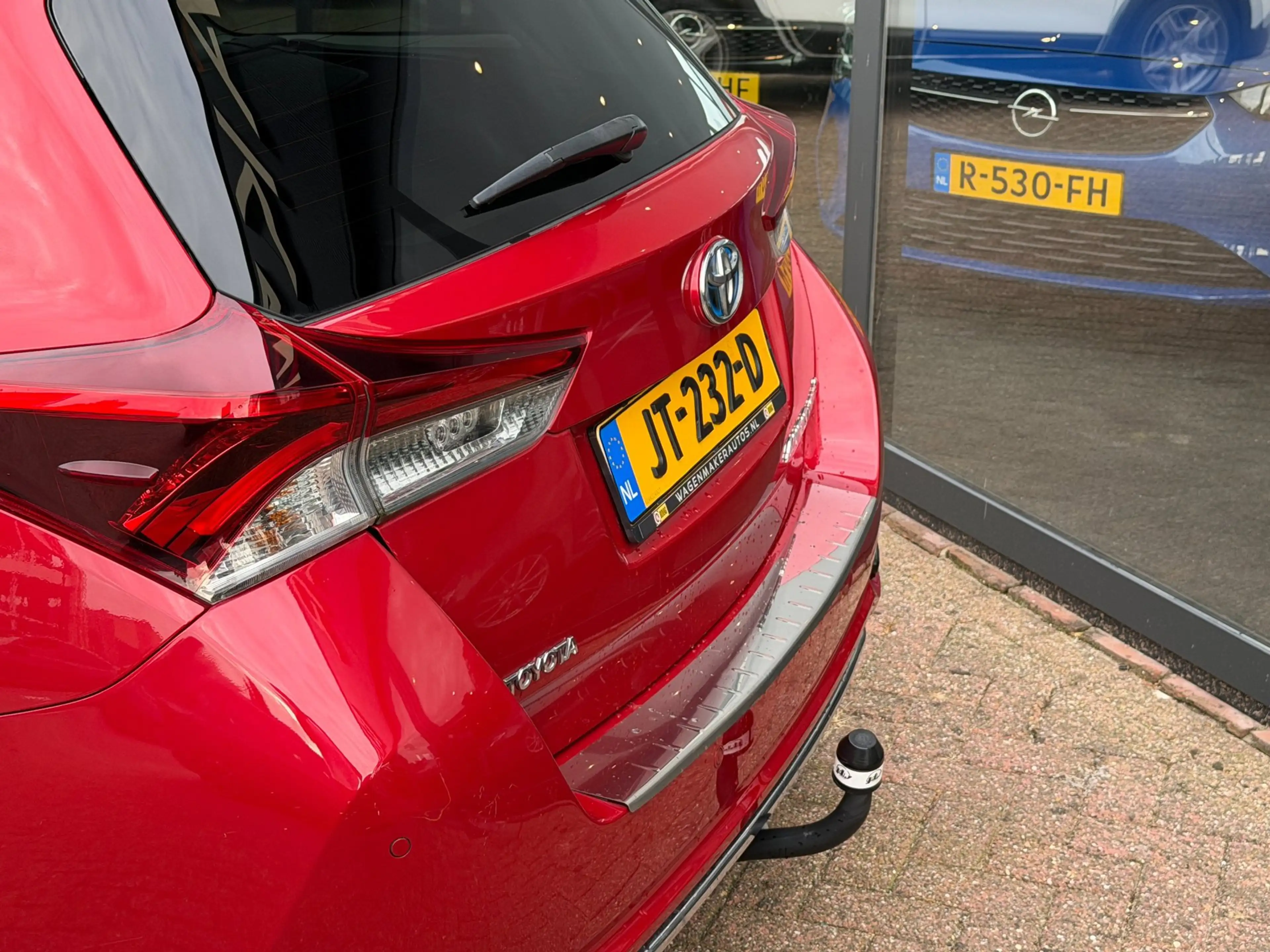 Toyota Auris Touring Sports 1.8 Hybrid Executive AUT|Carplay — photo 8