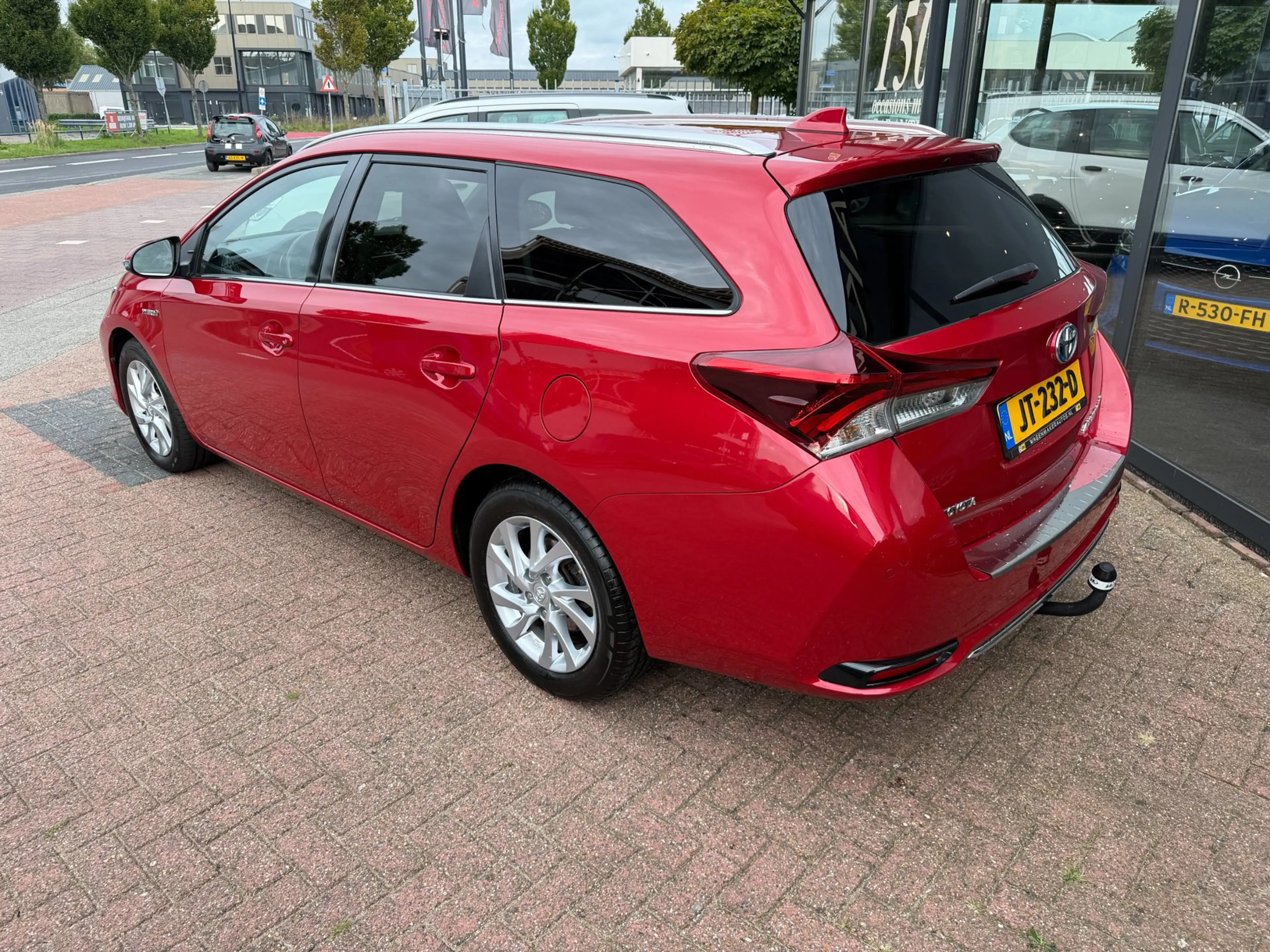 Toyota Auris Touring Sports 1.8 Hybrid Executive AUT|Carplay — photo 7