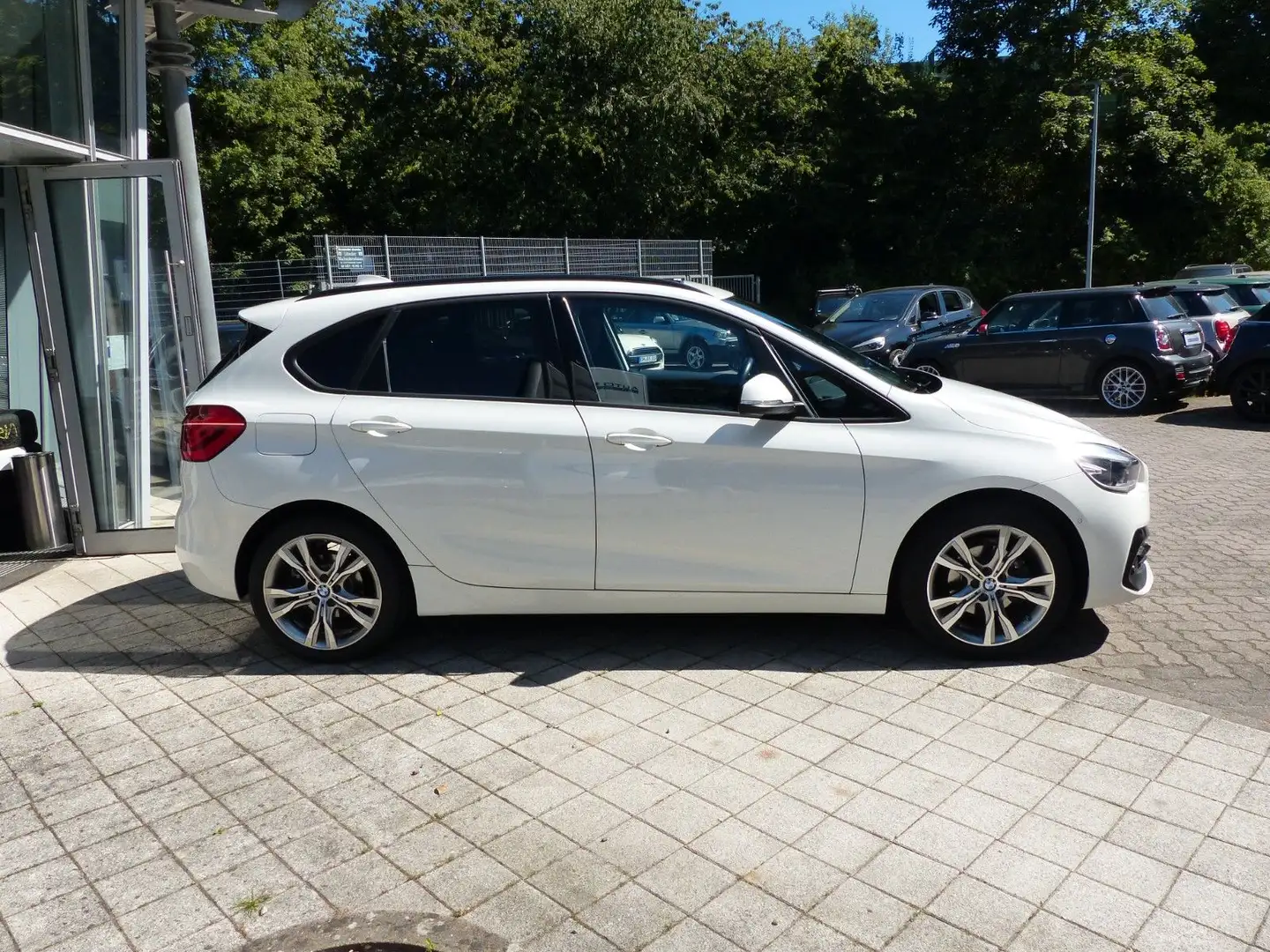 BMW 218 Autom. Sport,Pan.Dach,LED,HUD Weiß - 2